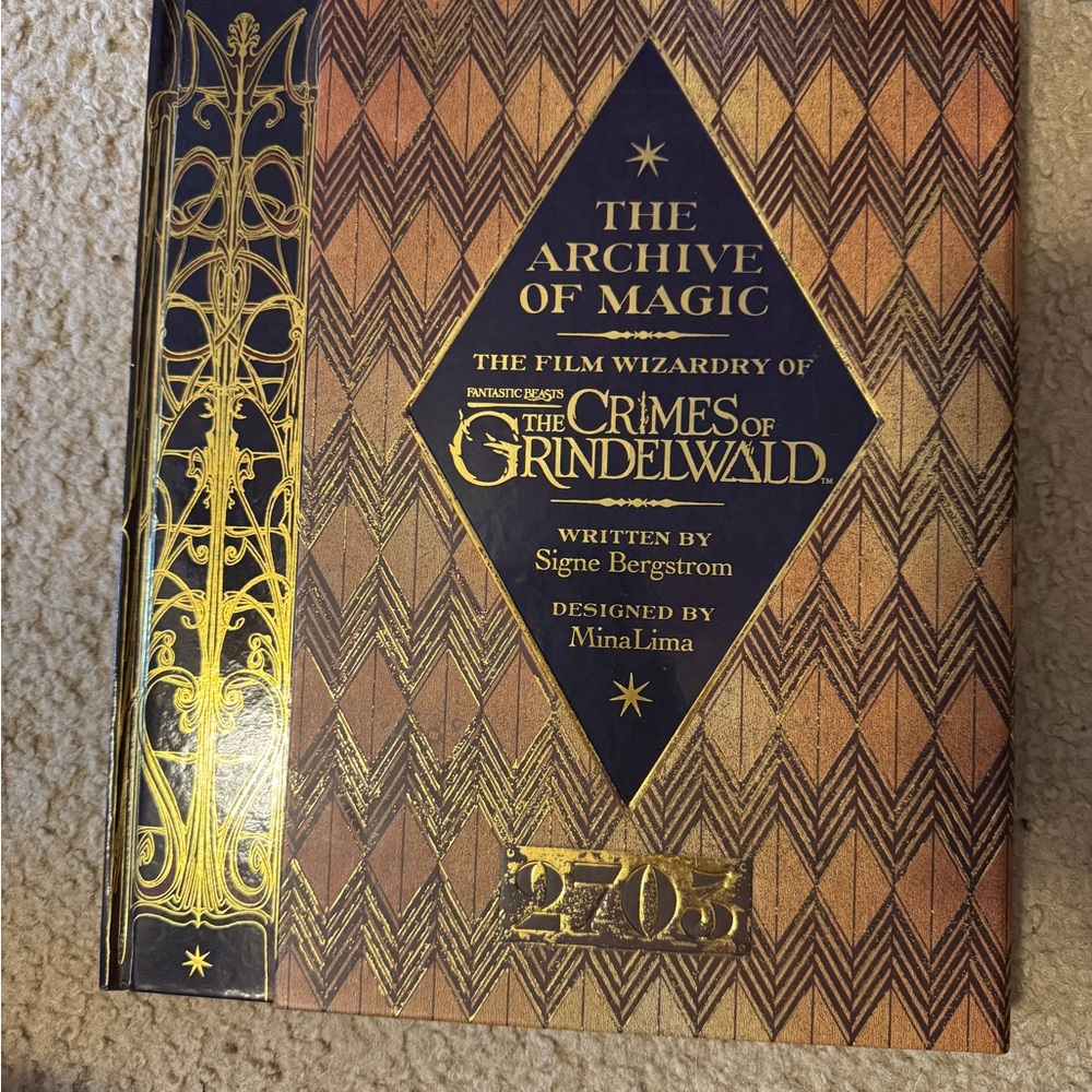 Fantastic Beasts The Archive of Magic Book